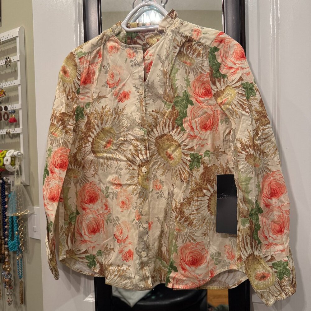 NWT Tuckernuck top